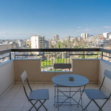 Kosmos Service Beautiful 3 With Additional Cost Parking Apartament Saloniki