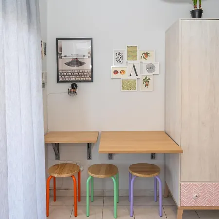 Apartament Kosmos Service Beautiful 3 With Additional Cost Parking Saloniki