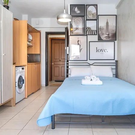 Kosmos Service Beautiful 3 With Additional Cost Parking Apartament Saloniki