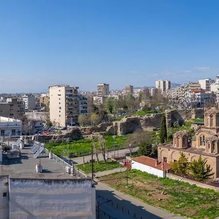 Kosmos Service Beautiful 3 Apartamento Tessalónica