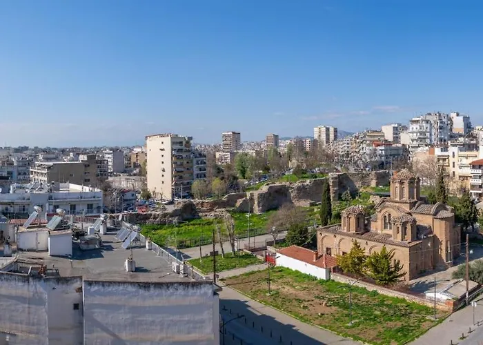 Kosmos Service Beautiful 3 Apartamento Tesalónica