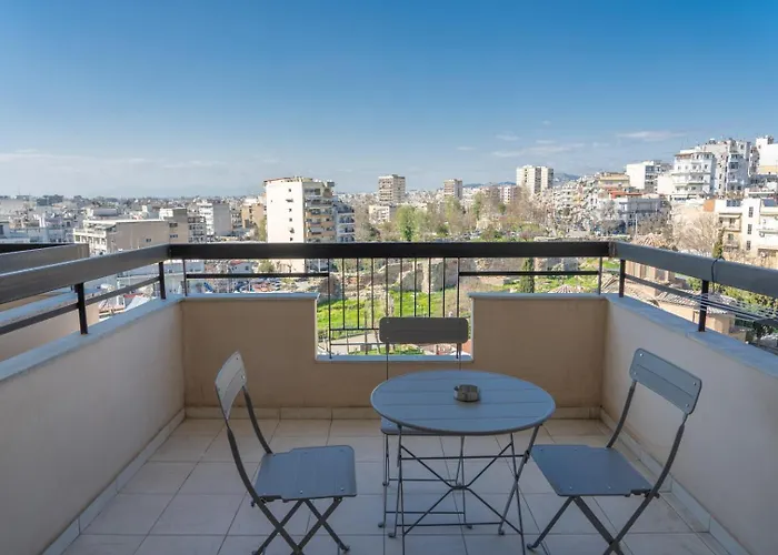 Kosmos Service Beautiful 3 Apartamento Tesalónica