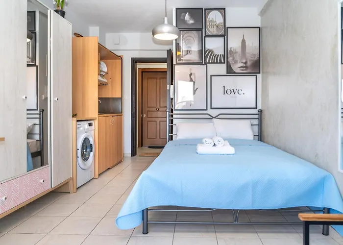 Kosmos Service Beautiful 3 Apartamento Tesalónica