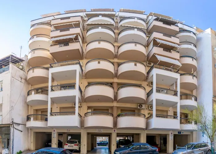 Apartamento Kosmos Service Beautiful 3 Tesalónica